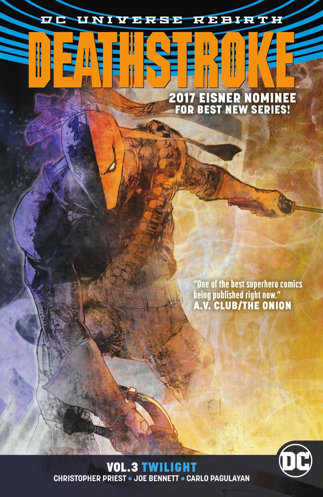 Deathstroke Vol. 3: Twilight