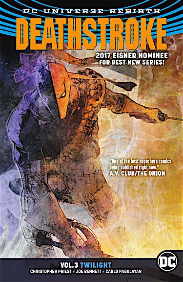 Deathstroke Vol. 3: Twilight preview images