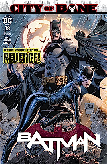 Batman (2016-) #78 preview images