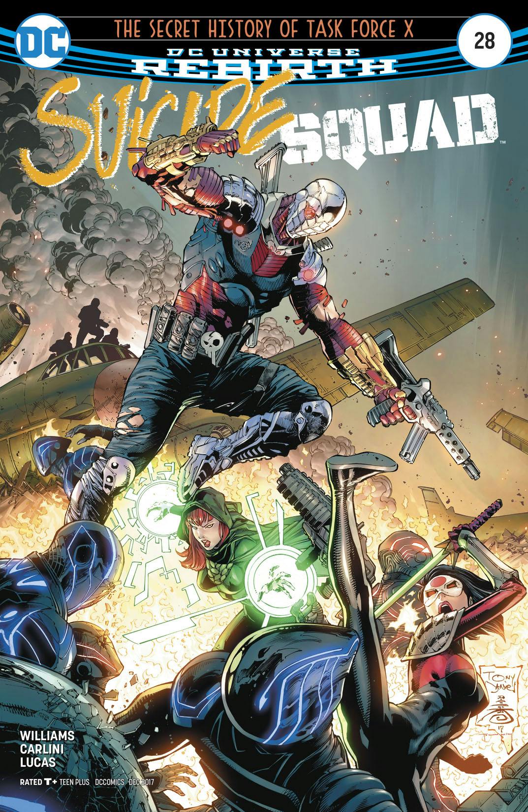 Suicide Squad (2016-) #28 preview images