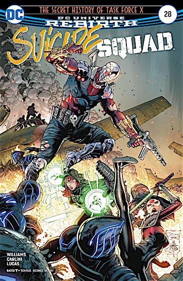 Suicide Squad (2016-) #28 preview images