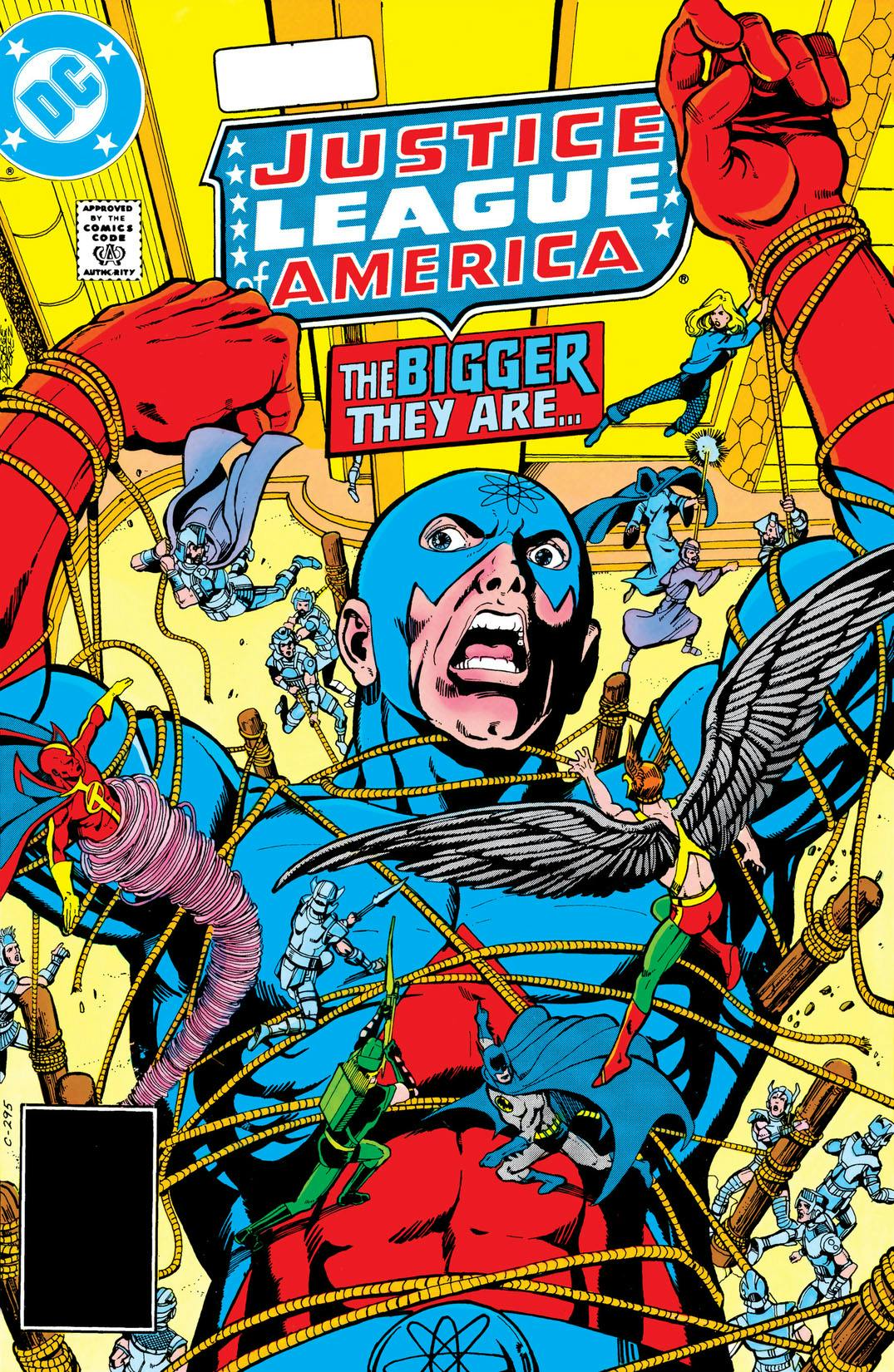 Justice League of America (1960-) #215 preview images