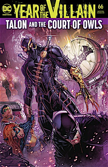 Nightwing (2016-) #66 preview images