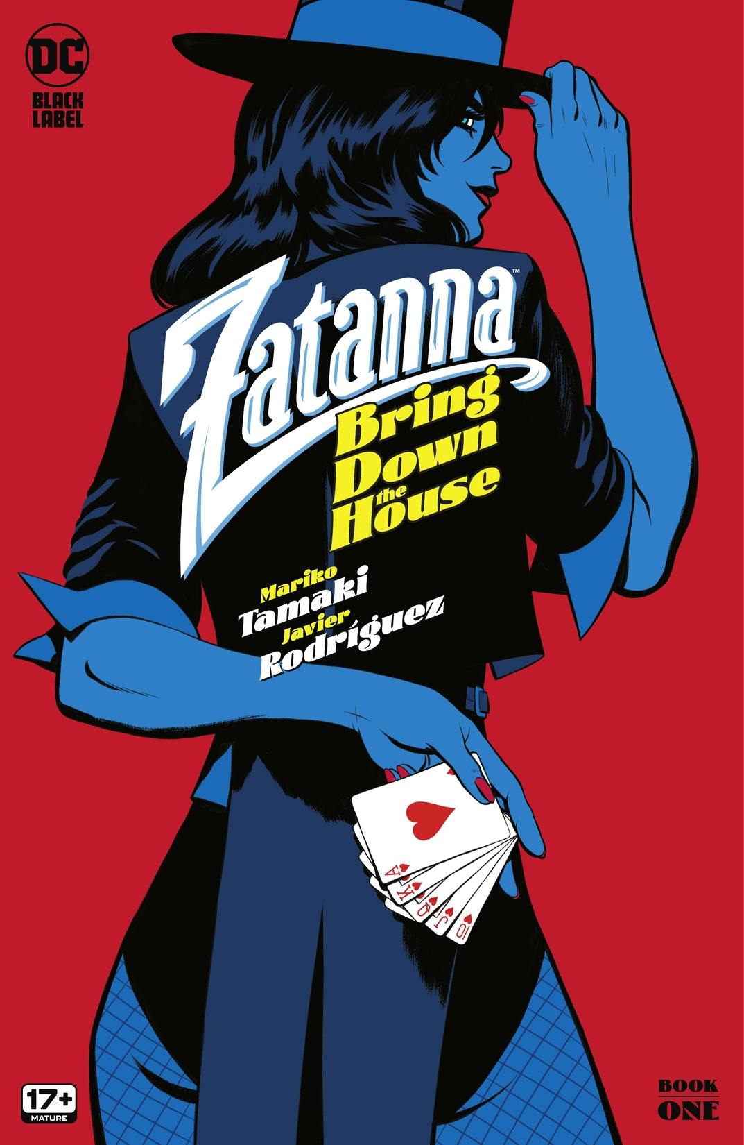 Zatanna: Bring Down The House #1