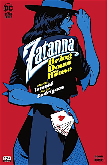 Zatanna: Bring Down The House #1 preview images