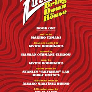 Zatanna: Bring Down The House series preview1