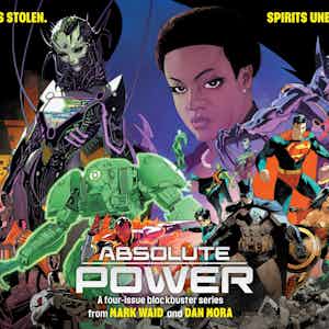 Zatanna: Bring Down The House series preview2