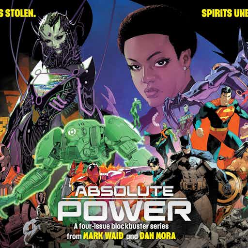 Zatanna: Bring Down The House series preview2