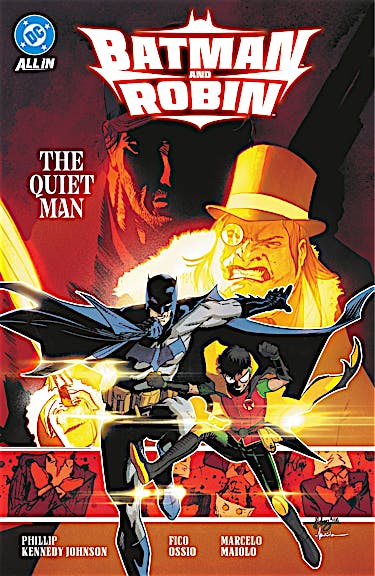 Batman and Robin Vol. 3: The Quiet Man preview images