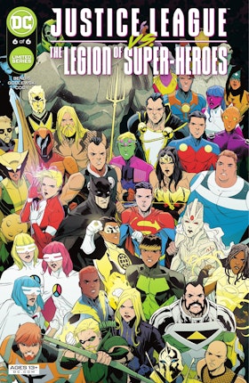 Justice League vs. The Legion of Super-Heroes #6