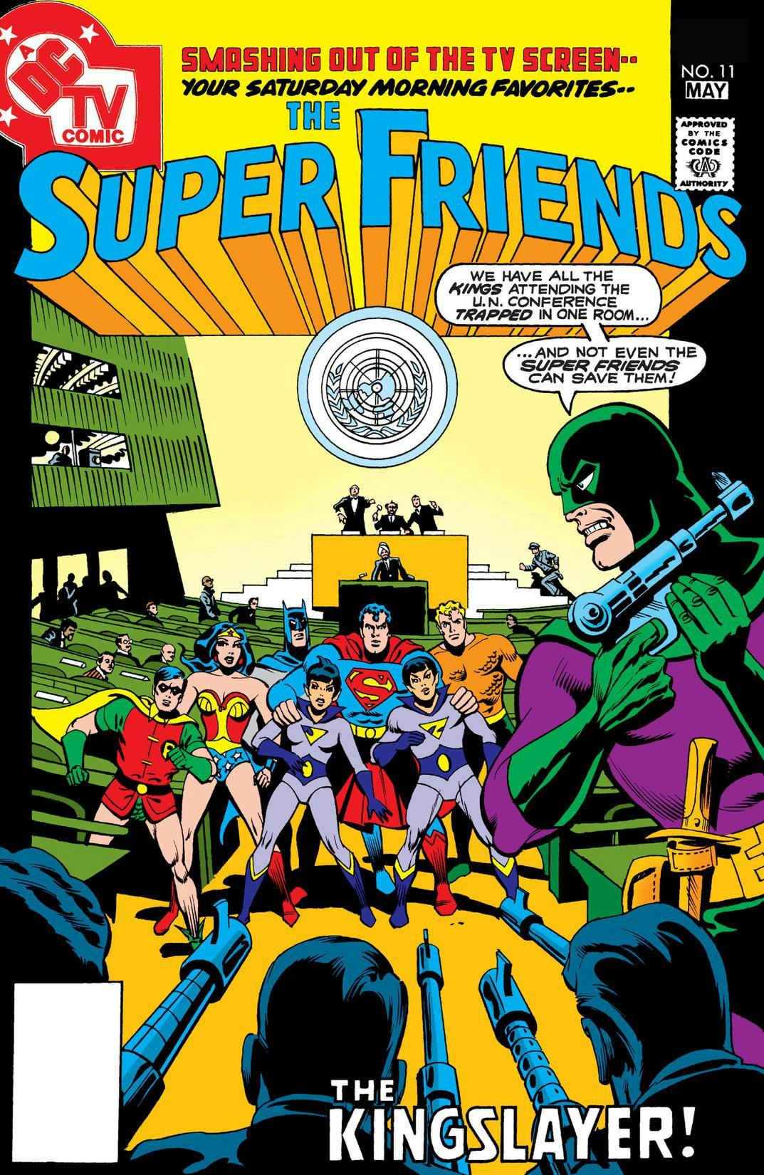 Super Friends (1976-) #11 preview images