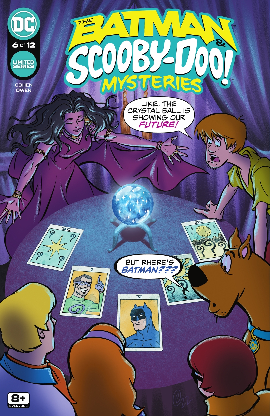 The Batman & Scooby-Doo Mysteries #6 preview images