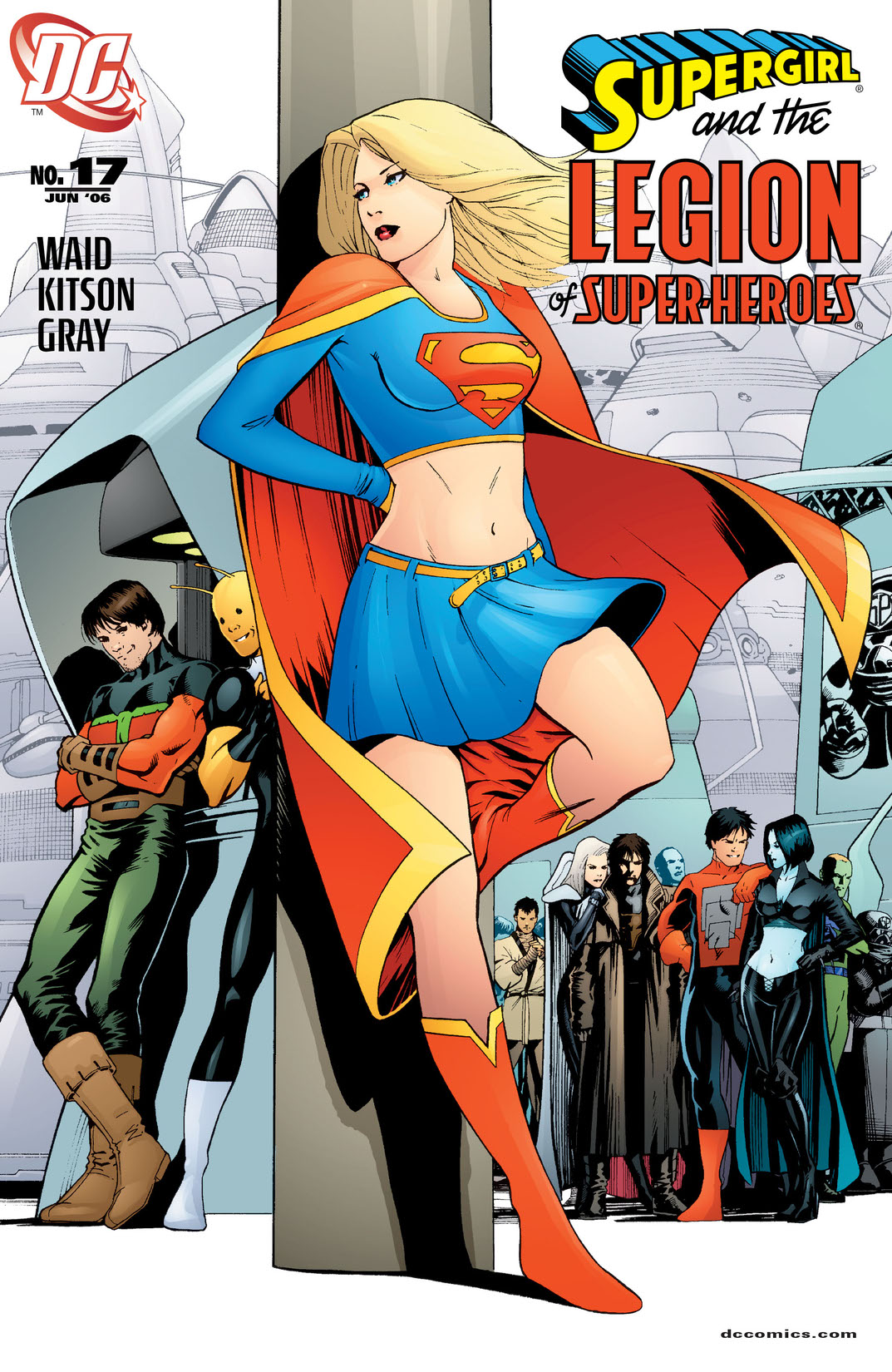 Supergirl and The Legion of Super-Heroes (2006-) #17 preview images