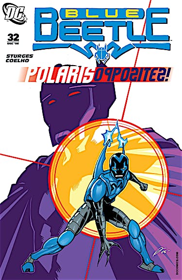 Blue Beetle (2006-) #32 preview images