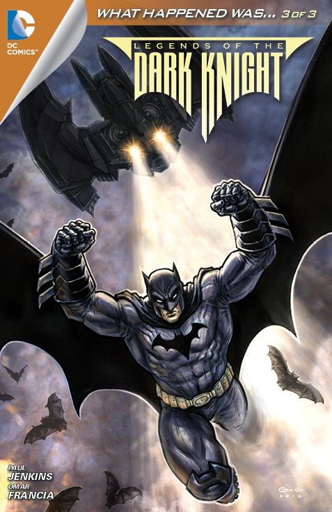 Legends of the Dark Knight #32 preview images