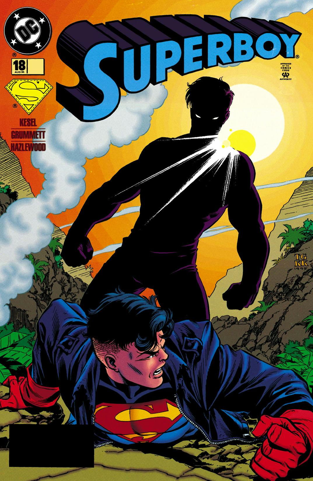 Superboy (1993-) #18 preview images