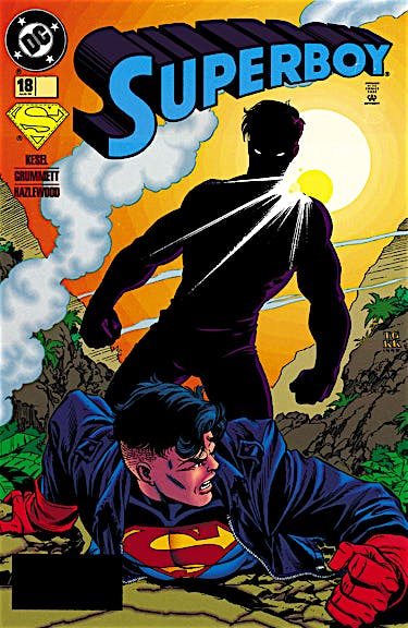 Superboy (1993-) #18 preview images
