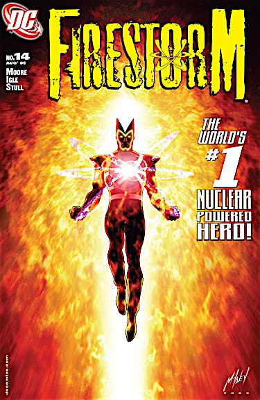 Firestorm #14 preview images