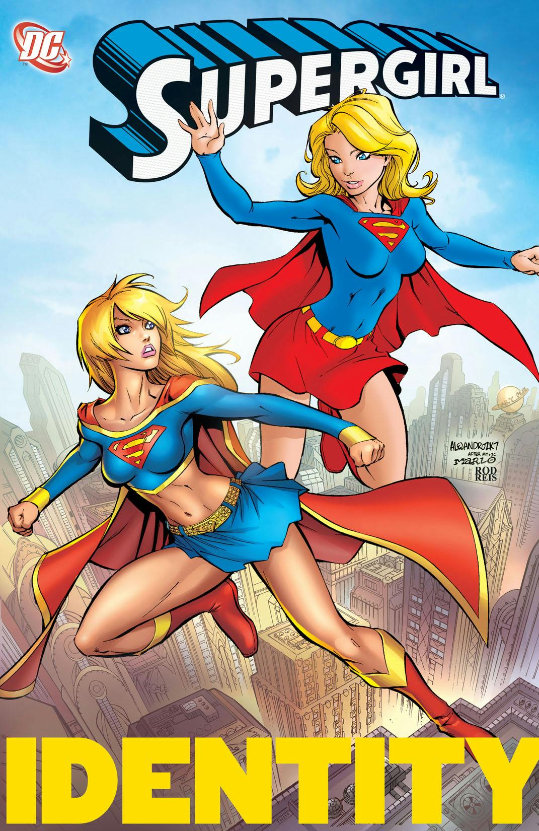 Supergirl: Identity Vol. 3