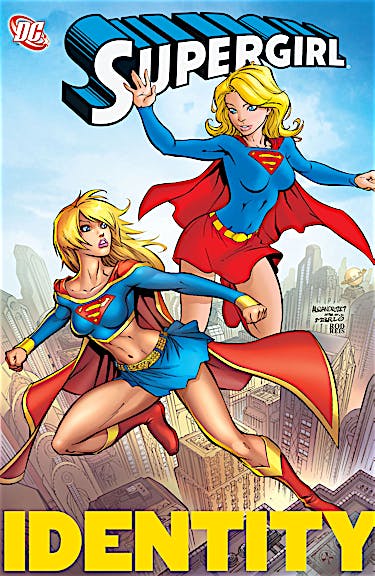 Supergirl: Identity Vol. 3 preview images