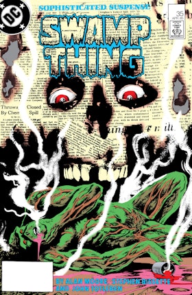 The Saga of the Swamp Thing (1982-) #35