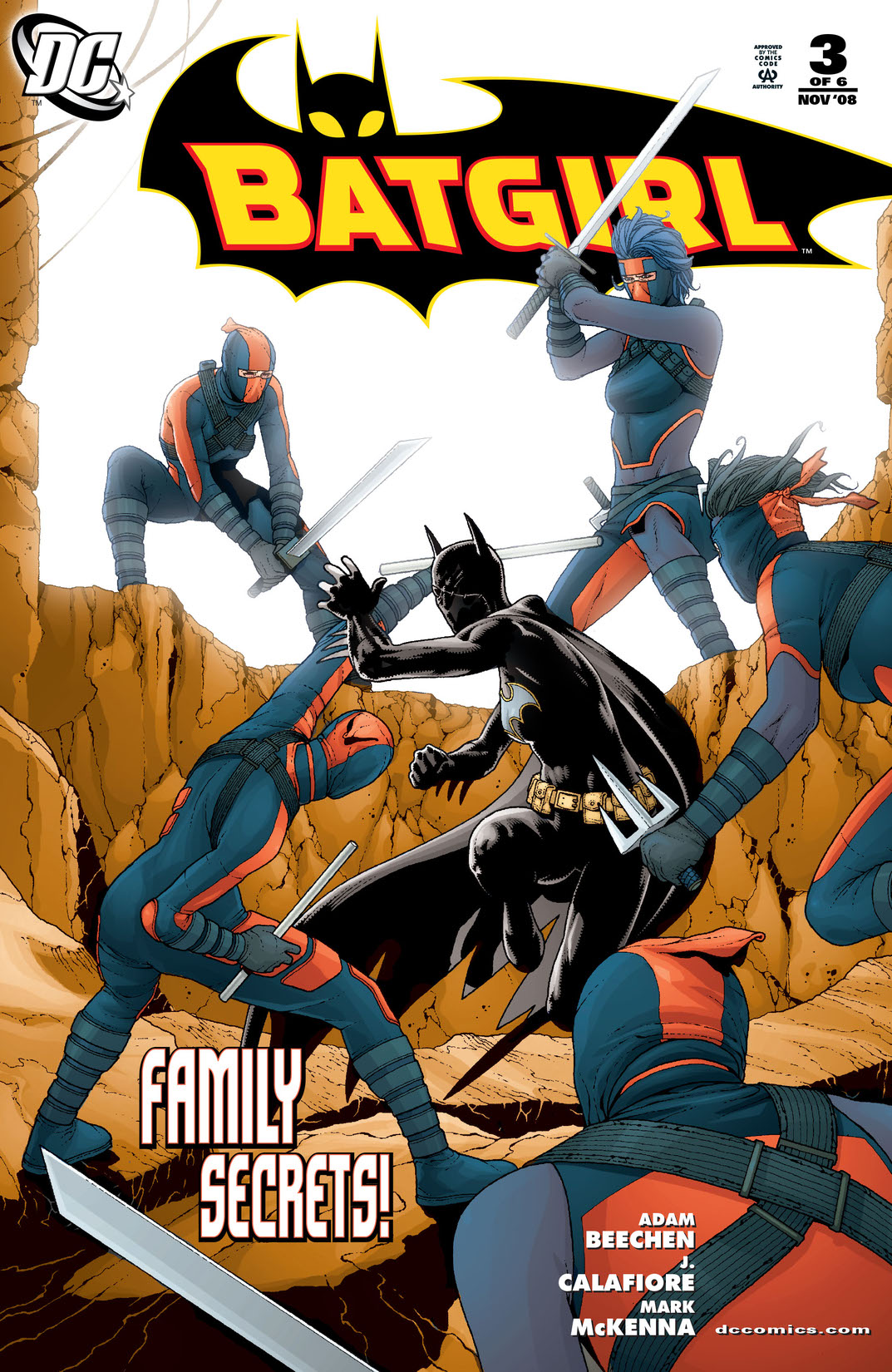 Batgirl (2008-) #3 preview images