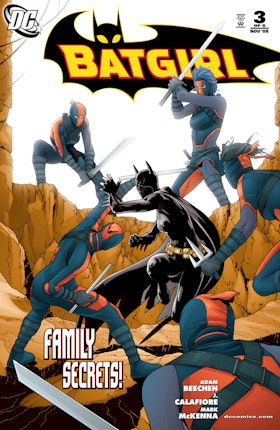 Batgirl (2008-) #3
