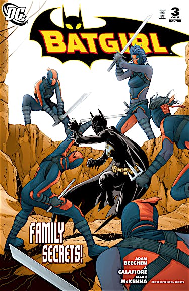 Batgirl (2008-) #3