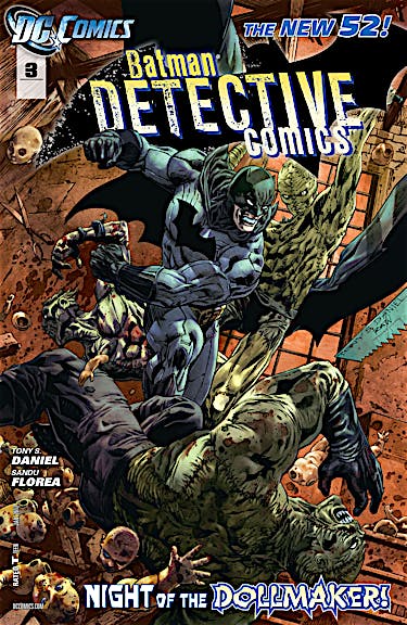 Detective Comics (2011-) #3 preview images