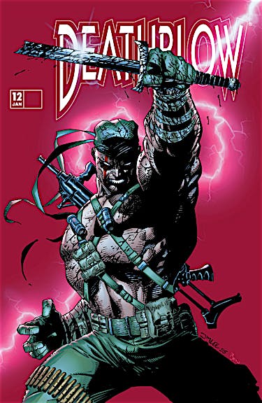 Deathblow #12 preview images