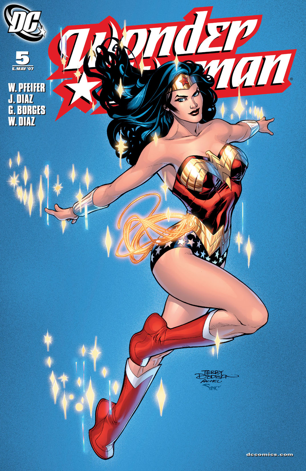 Wonder Woman (2006-) #5 preview images