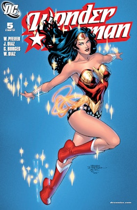 Wonder Woman (2006-) #5