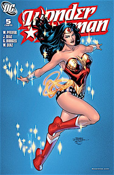 Wonder Woman (2006-) #5 preview images