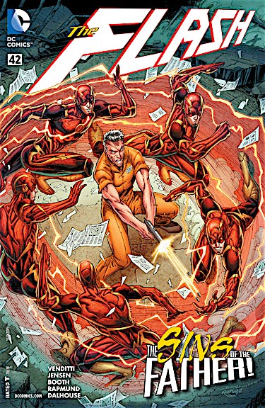 Flash (2011-) #42 preview images