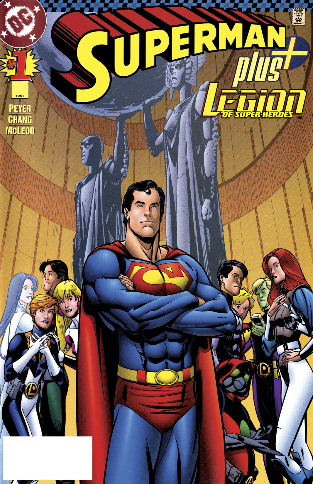 Superman Plus (1996-) #1 preview images