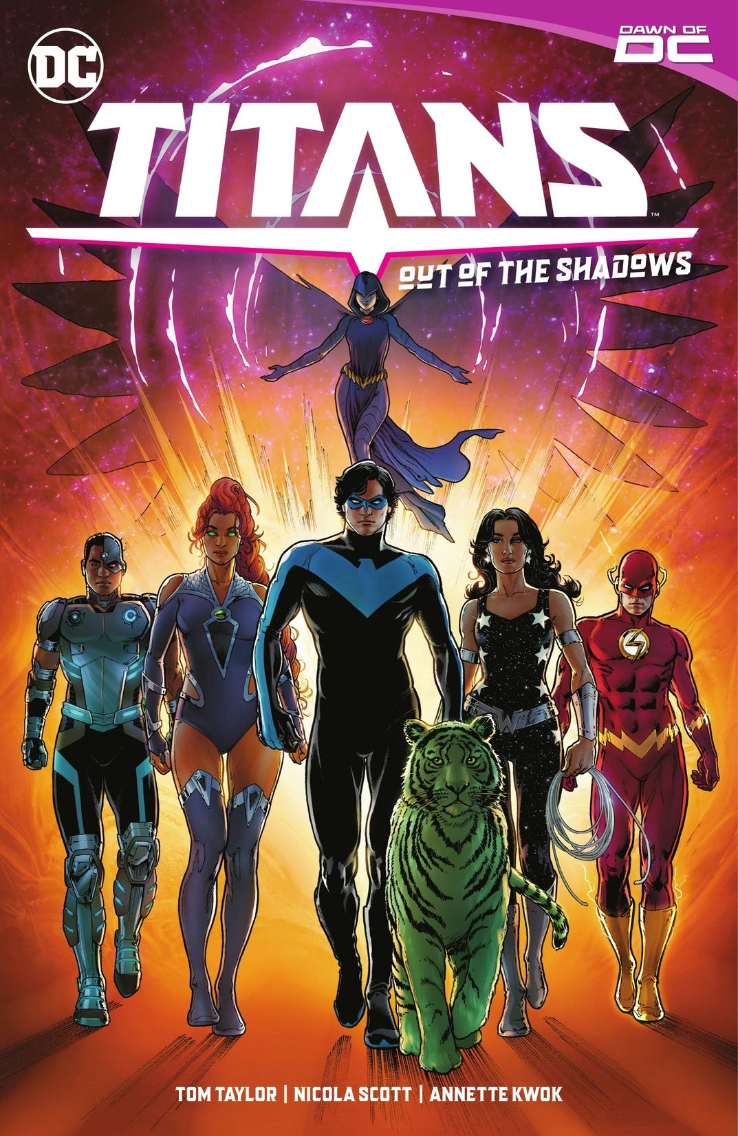 Titans Vol. 1: Out of the Shadows