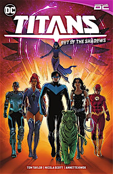 Titans Vol. 1: Out of the Shadows preview images