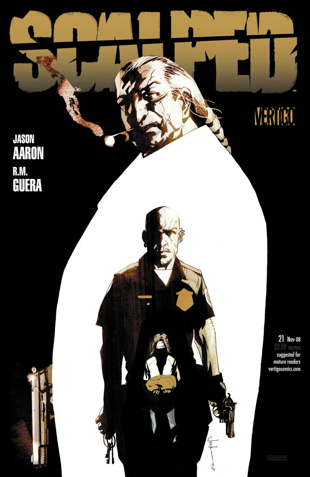 Scalped #21 preview images