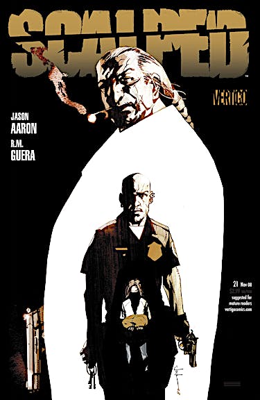 Scalped #21 preview images