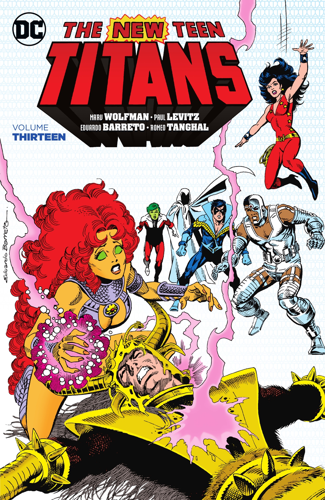 New Teen Titans Vol. 13 preview images