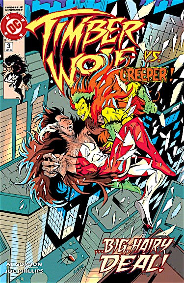 Timber Wolf #3 preview images
