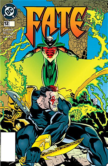 Fate #12 preview images