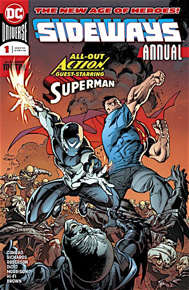 Sideways Annual #1 preview images