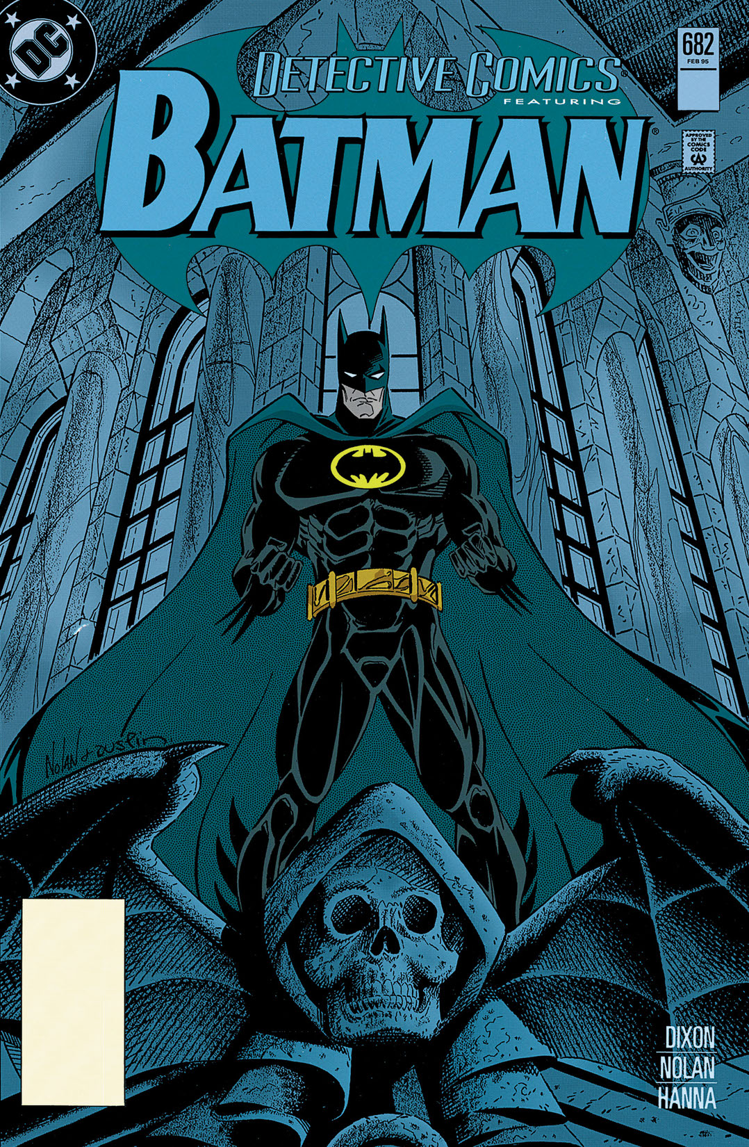 Detective Comics (1937-) #682