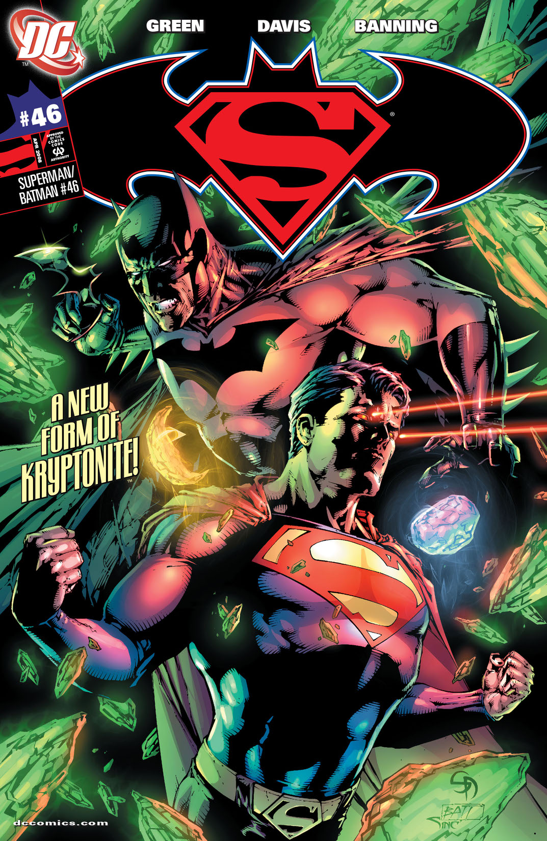 Superman/Batman #46 preview images