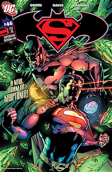 Superman/Batman #46 preview images
