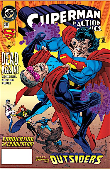 Action Comics (1938-) #704 preview images