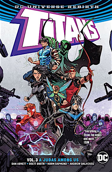 Titans Vol. 3: A Judas Among Us preview images