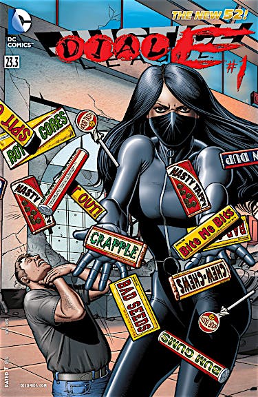 Justice League feat Dial E (2013-) #23.3 preview images