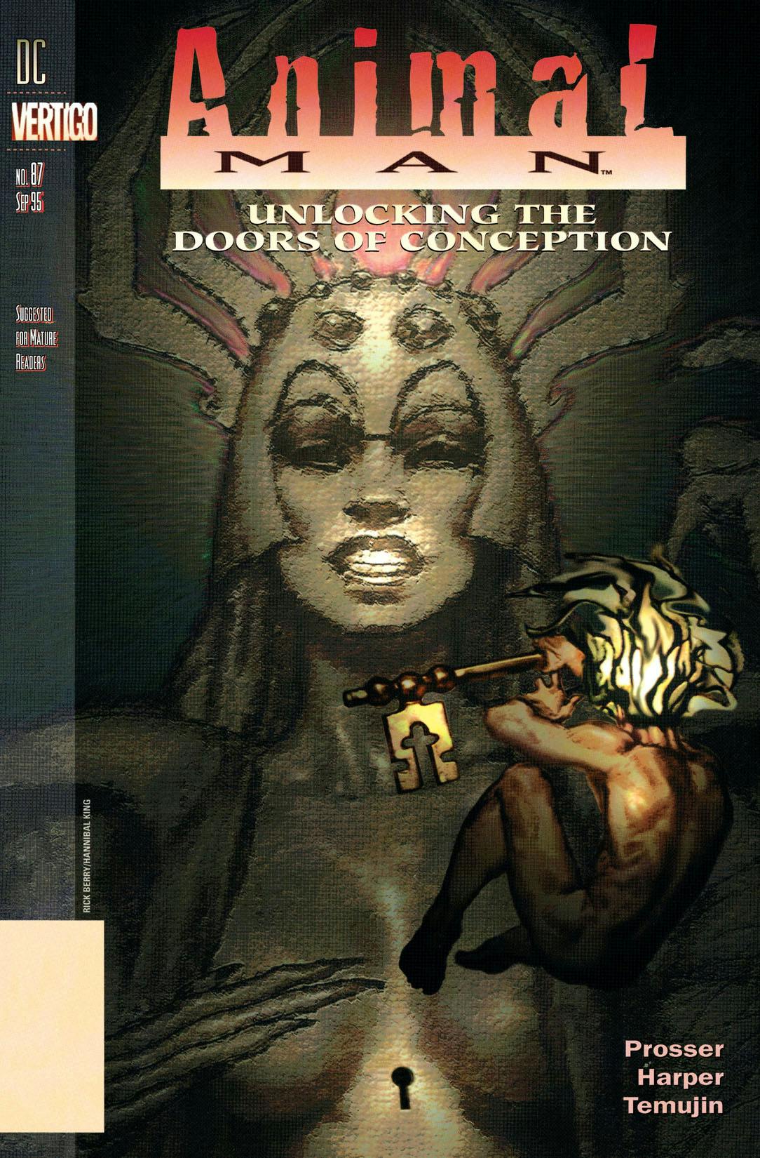 Animal Man (1988-) #87